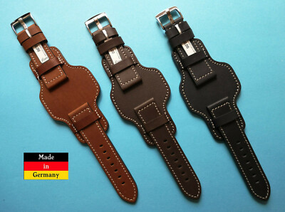 Leather Oozoo Uhrenarmband 20mm Leder Uhrenarmband Uhrenband 26mm