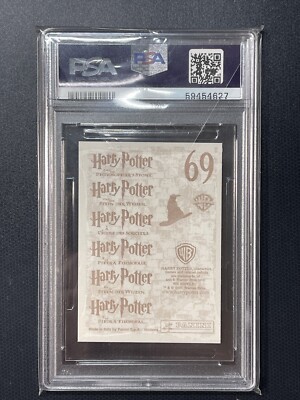 2001 Panini Harry Potter Philosopher's Stone Stickers #69 Hermione