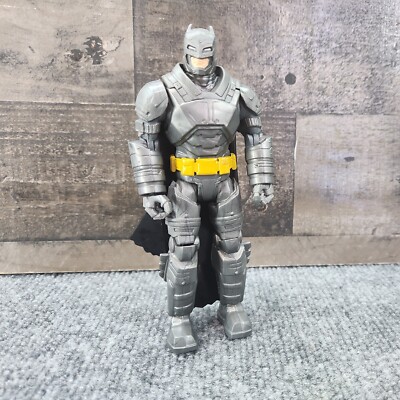Batman v Superman Dawn of Justice Battle Armor Batman 6" Action Figure ...