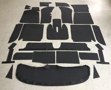 Tapis Komplettaustattung Pour BMW E9 Coupé 1968-1975 Noir Boucle 20tlg