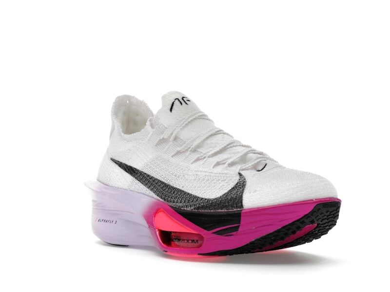 Nike Air Zoom Alphafly NEXT% 3 White Vivid Grape W - FD8315-100 | eBay