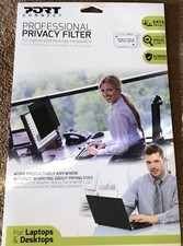 Professioneller Sichtschutzfilter - Neuer Port Connect Laptop/Desktop - 305,3 x 213,5