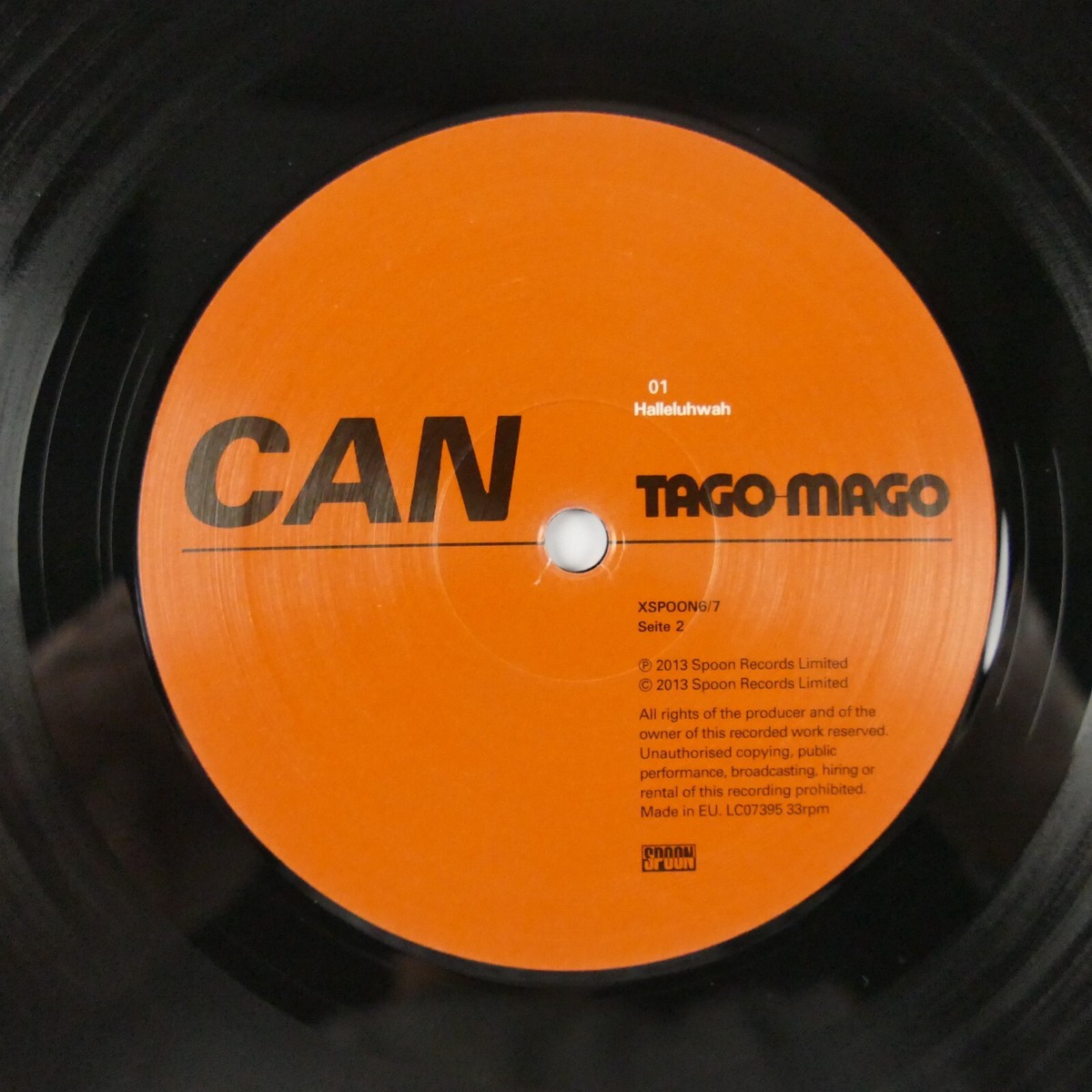 Can Tago Mago 2013 Spoon Records XSPOON67 LP-10281 | eBay
