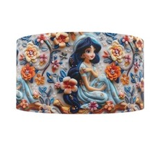 1.5 INCH GROSGRAIN RIBBON Hair Bow Supplies 1250004 Princess Jasmine Movie Magic