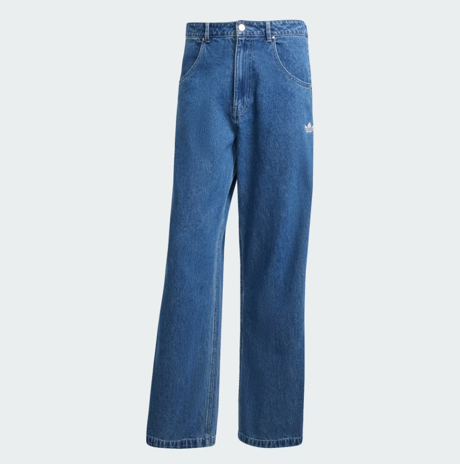 ADIDAS Originals Adicolor Denim Firebird Pants For Men ADIDAS Originals Adicolor Denim Firebird Pants For Men