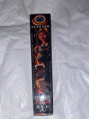 RARE IMPERIAL RED ALE NEW ALBANIAN ELECTOR LARGE TAP HANDLE