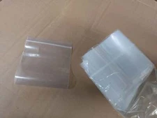 (Multi-Pack) Zip Top Bag 2 mil 4X4X002 #3560A - Clear Zip Reclosable Plastic Bag