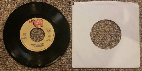 Andy Gibb 45"" (Liebe ist) dicker als Wasser"" RSO 883 1977 - Bild 2 von 2