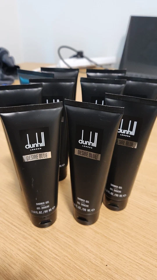 Dunhill For Men Combo Pack: Shower Gel 10x3.0 FL.OZ 90 ML each tube New(Desire) - Image 2 of 3