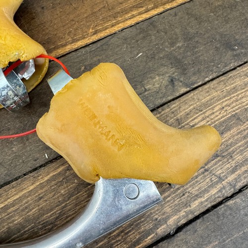 Vintage Weinmann Drillium Brake Levers Drop Bar Road Tan Hoods Eroica A5 - Picture 11 of 13