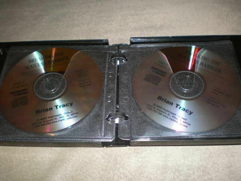 BRIAN TRACY Breaking The Success Barrier (6 CD Audio Set) UNABRIDGED