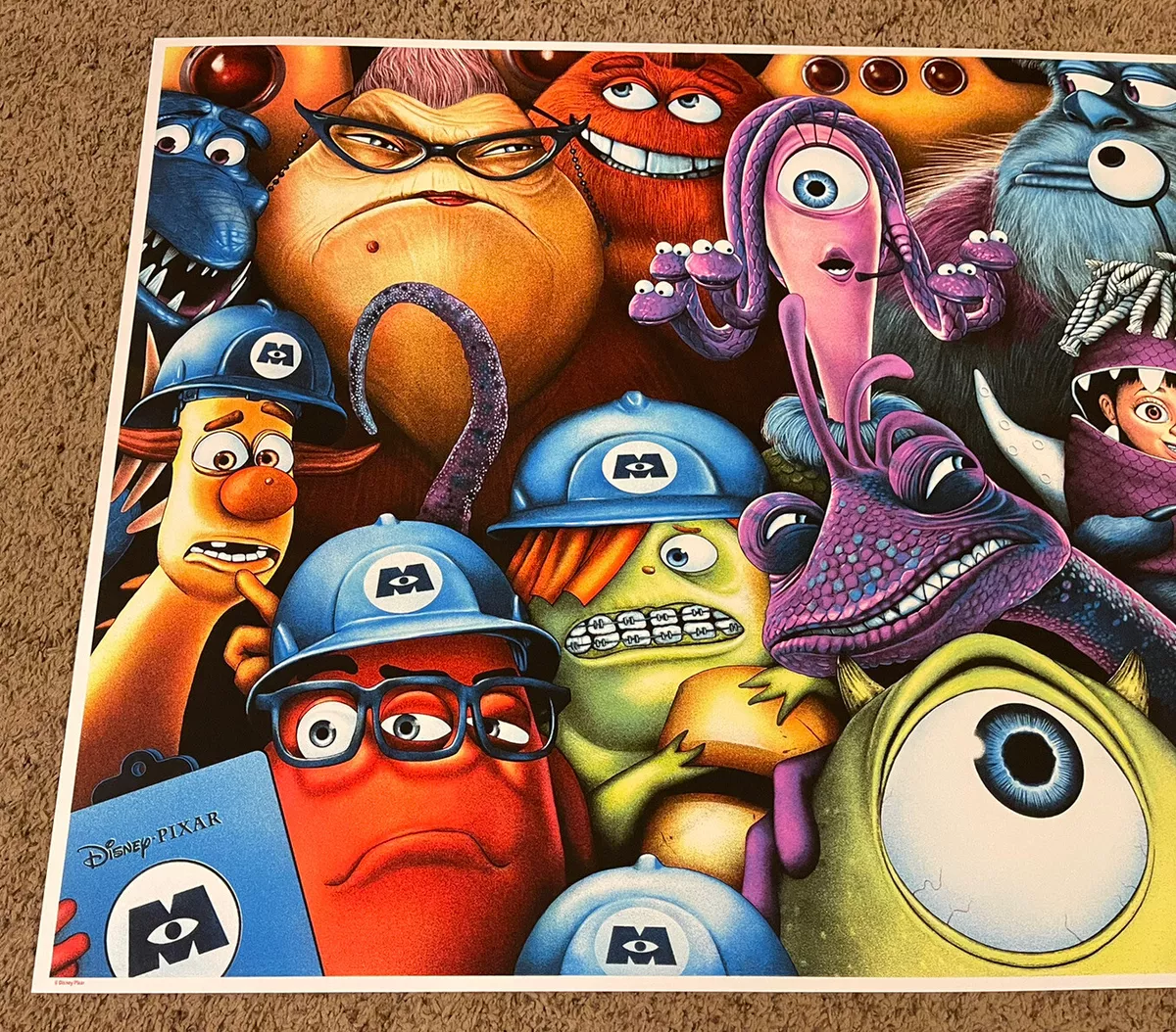 Monsters Inc. / Sara Deck