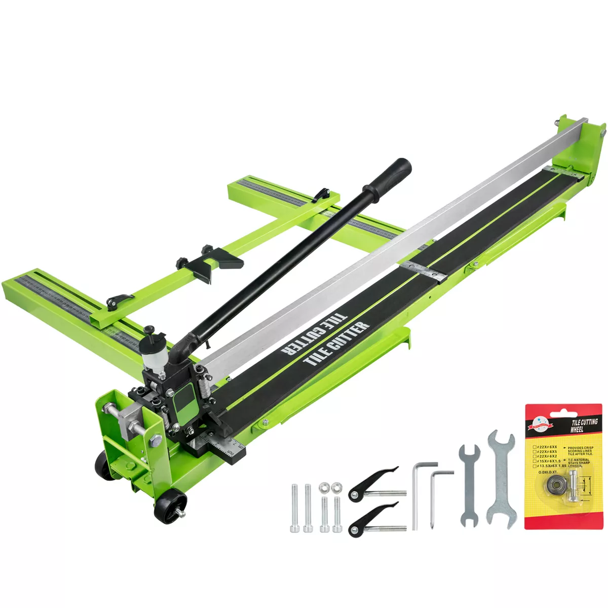 VEVOR Tile Cutter Manual Tile Cutters 47-Inch Ceramic Porcelain Cutting  Machine