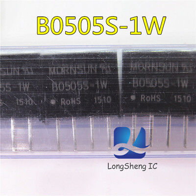 módulo de alimentación del módulo de corriente directa Módulo de Aislamiento SIP-4 Original Corriente continua B0505S-1W