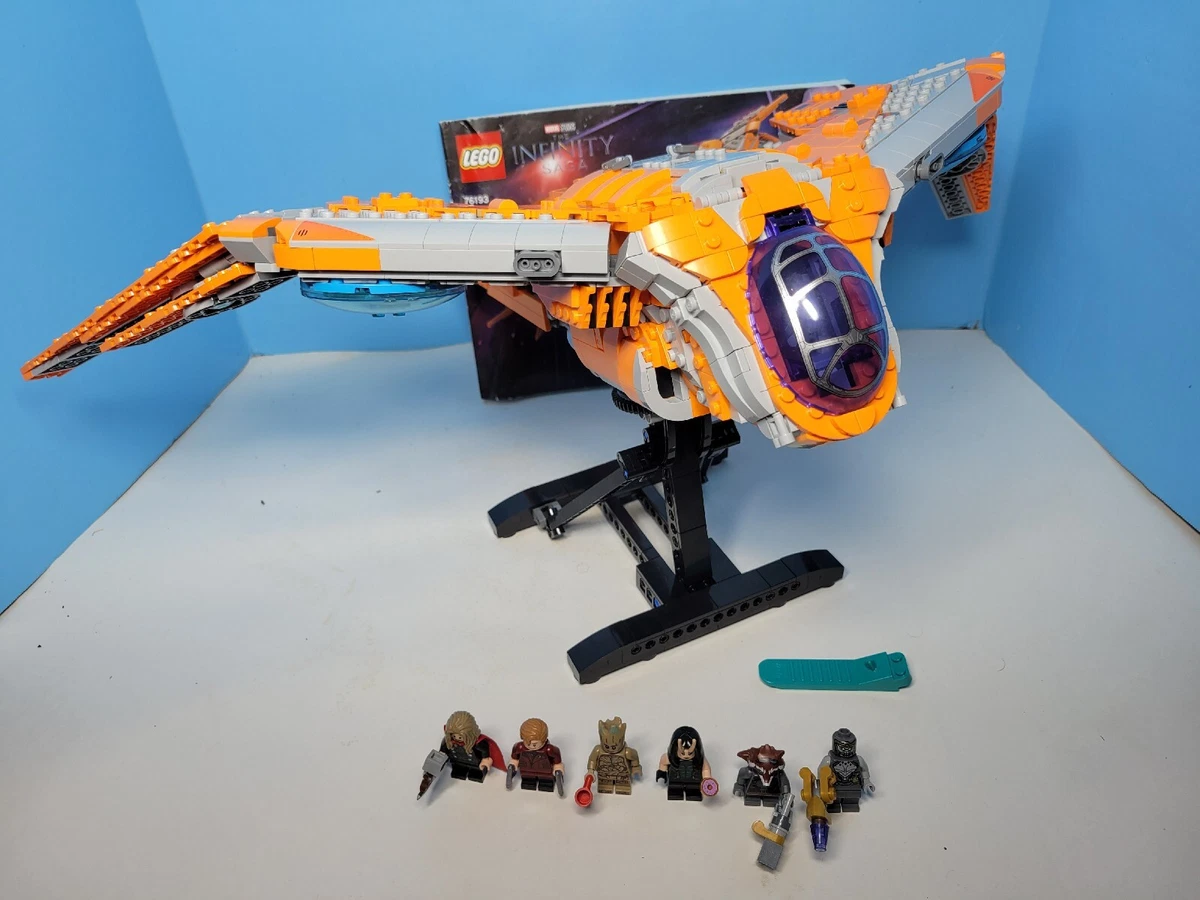 LEGO Marvel Super Heroes 76193 The Guardians Ship