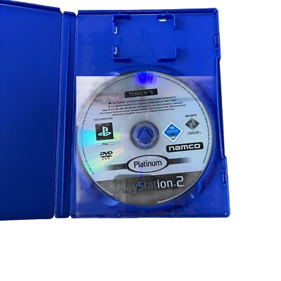 Tekken 5 (Sony PlayStation 2, 2006)