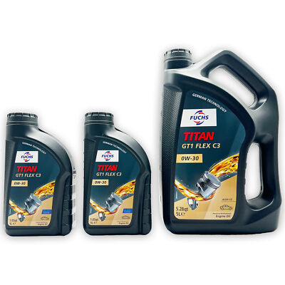 7 L Fuchs Titan GT1 FLEX C3 0W-30 VW 504 00 / 507 00 MB 229.31 | 229.51 | 229.52