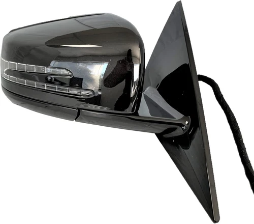#89 BLACK RIGHT PASSENGER MIRROR BLIND SPOT FOR MERCEDES COUPE E350 E550 2010-17