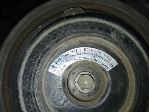 8D0260805J klimakompressor für VOLKSWAGEN PASSAT BERLINA (3B3) 2003 1148659