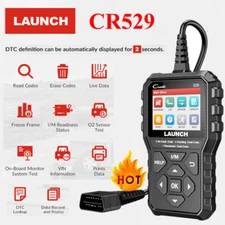 LAUNCH X431 Automotive OBDII Scanner Diagnostic Scan Tool Car Fault Code Reader