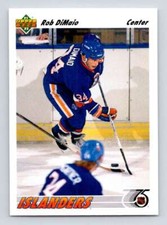 1991-92 Upper Deck #481 Rob DiMaio  New York Islanders 