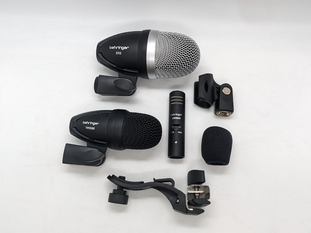 SINGLE PART ONLY Behringer BC1500 drum microphone set XLR mic for
