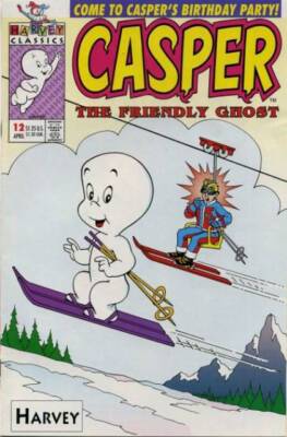 Casper the Friendly Ghost (1991) #  12 (7.0-FVF) 1993