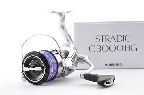 Shimano 20 Stradic C3000HG Excellent+++ Spinning Reel from Japan B0163