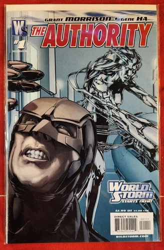 WildStorm Comics The Authority #1 2006