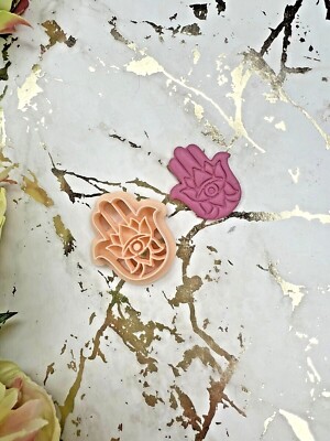 Fatima Hand Polymer Clay Cutter | 3D-gedrucktes Tonwerkzeug | IrisCrafts7 UK