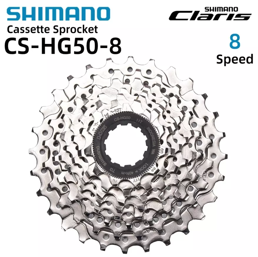 8 speed cassette road bike hot sale