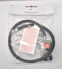 Gas One Low Pressure Regulator Propane Hose 3.5' L 2106 For Grill Heater