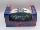 2003  Seattle Seahawks Charter Seat Holder Football Signed by Matt Hasselbeck #8