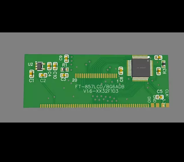 Display Esterno CAT 12864 LCD Per Yaesu FT-817, FT-818, FT-857, FT-897 - Nuovo