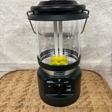 Coleman Remote Control Lantern Battery Powered Fluorescent Lamps