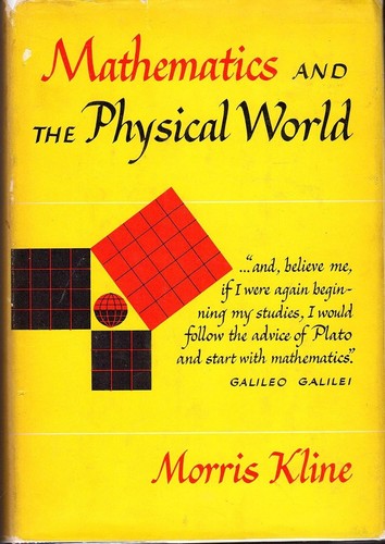 Mathematics and the Physical World - 1959 Crowell Hardcover - 第 1/1 張圖片