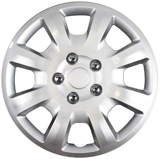 NUEVO 16" Mitsubishi Galant Style Tapacubos de repuesto Cubiertas de rueda # 442-16S SET/4 Foto 2 de 4