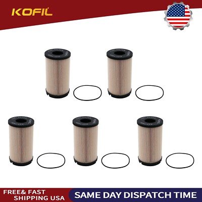 5X For Fleetguard Cummins FS20172 Fuel Filter Water Separator K37-1029 New!