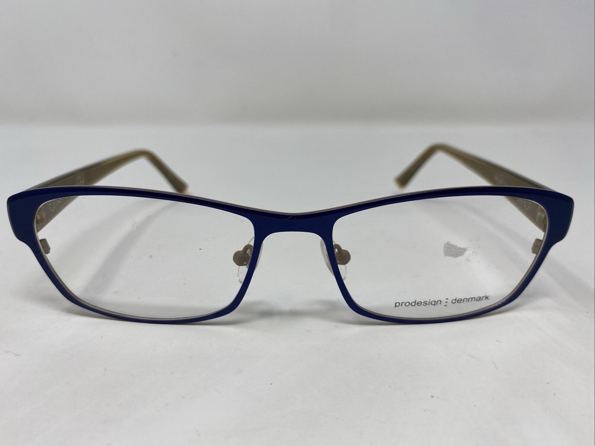 Prodesign Denmark Japan 5148 C.3431 55-17-139 Blue/Brown  display picture 2