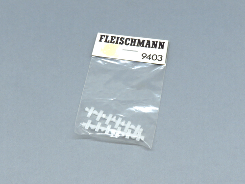 9403 Fleischmann N Piccolo Geïsoleerde raillassen