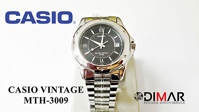 VINTAGE CASIO MTH-3009 WR.100  -SIN CAJA DE ORIGEN-