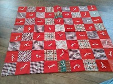 New Handmade Hand Stitched Lap Quilt 36x39 signed Baby Child