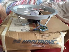 KOOLTRONICS KB800S THIN FAN ASSEMBLY NEW NIB $159