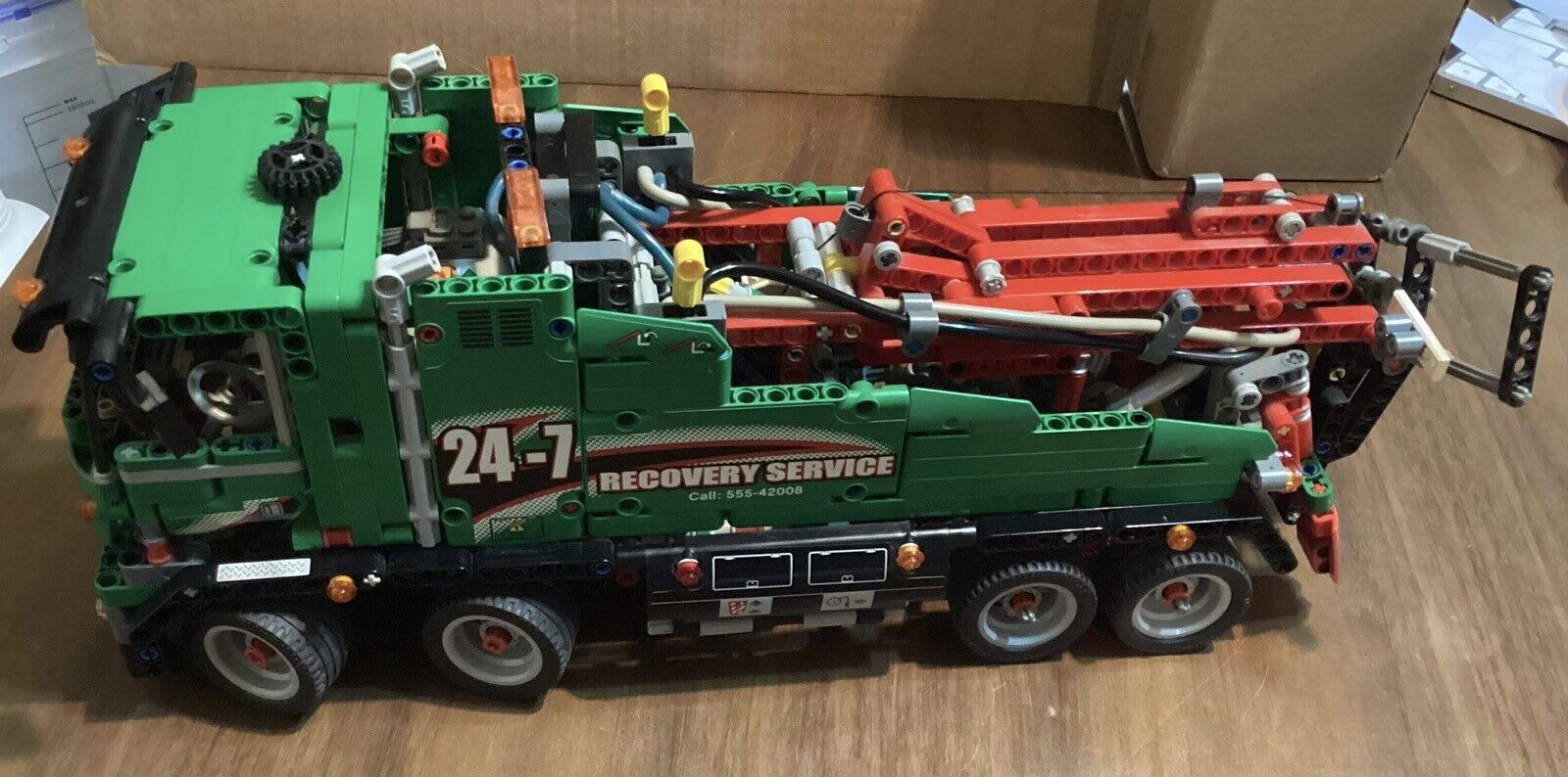 Imidlertid Kosciuszko Habitat LEGO TECHNIC: Service Truck (42008) for sale online | eBay