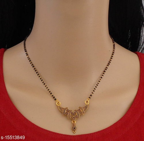 Gold Plated Ethnic Wedding Kanthi 
