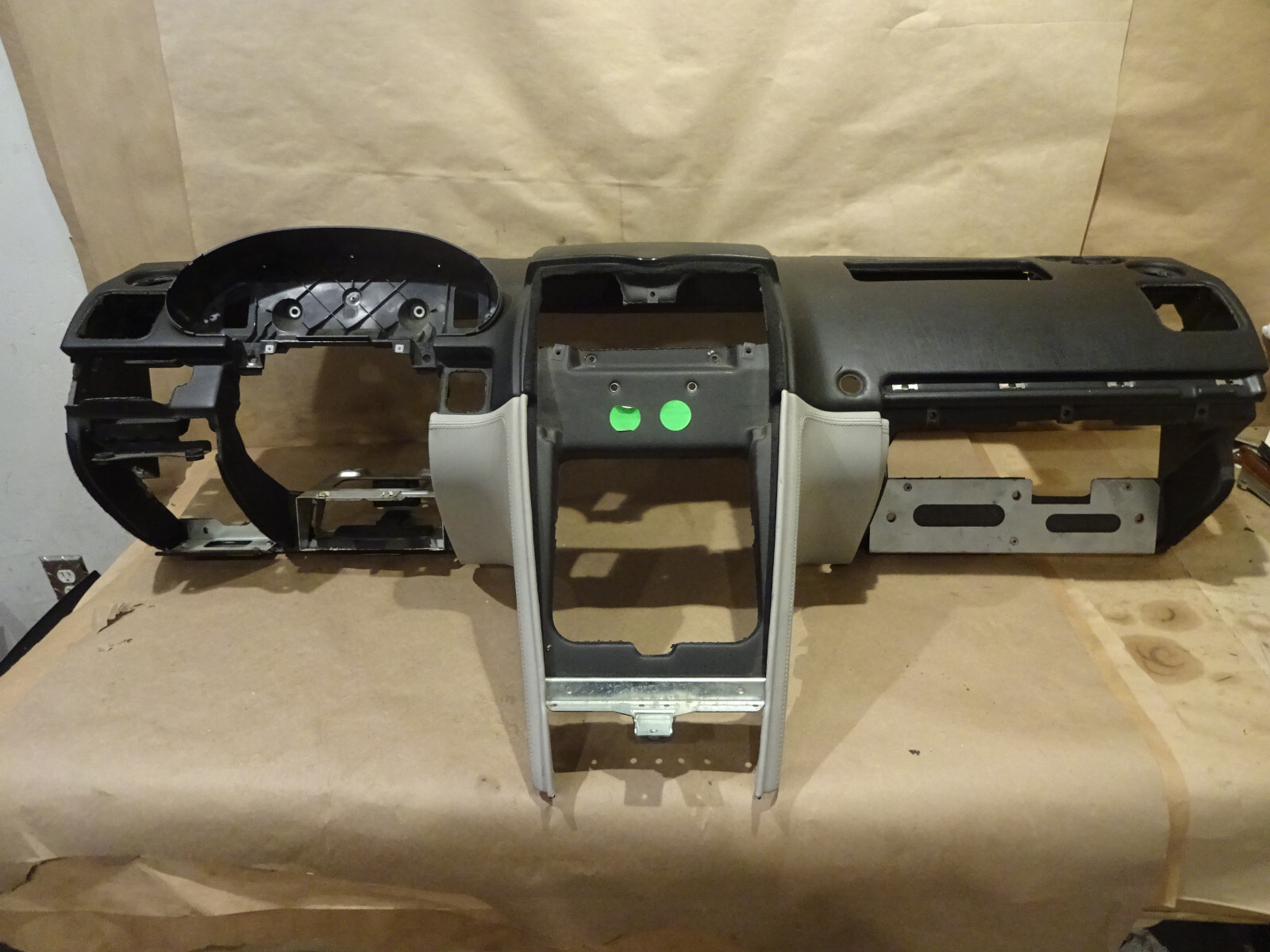 Maserati Quattroporte 05 Dash / Dashboard - Black / Grey # 981328605
