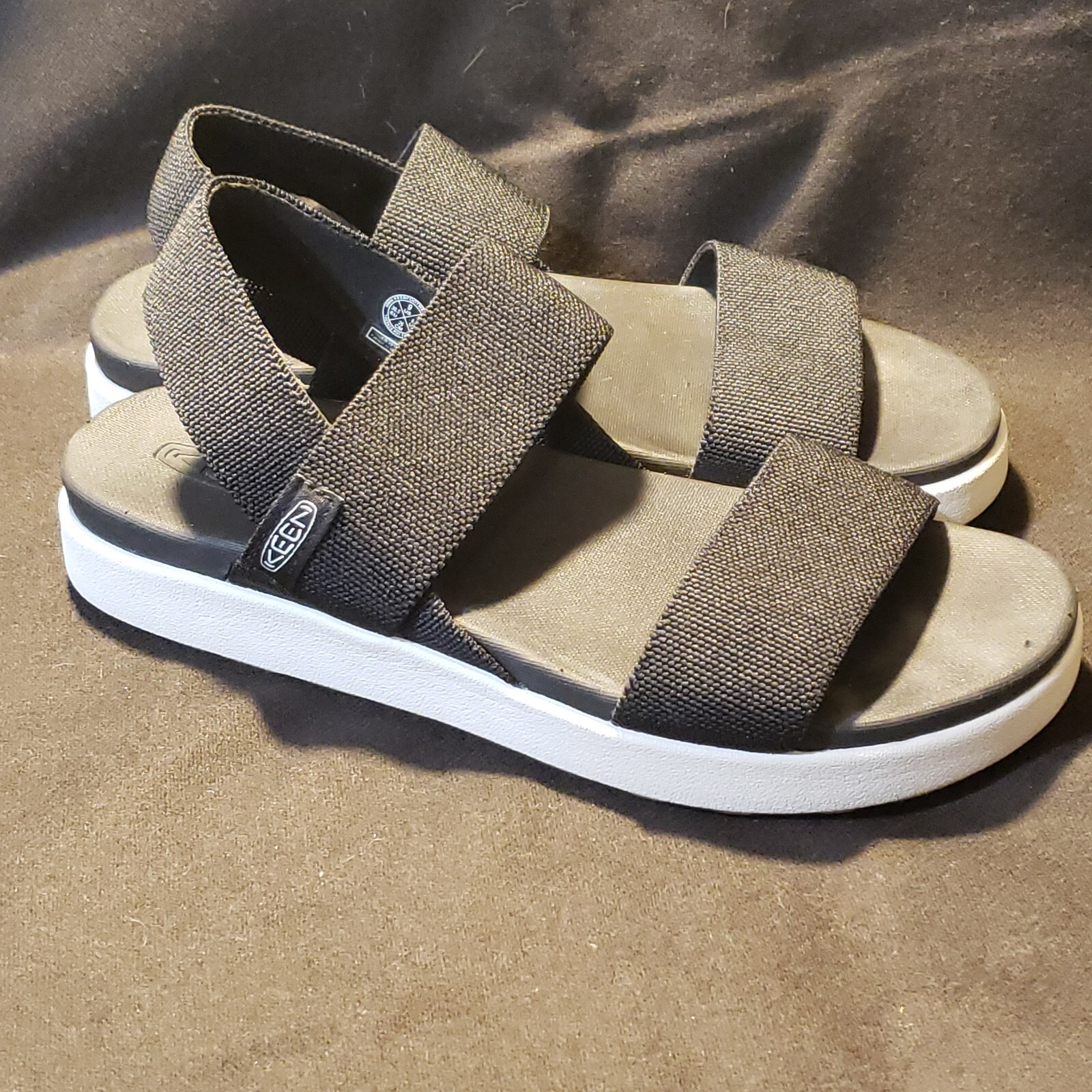 KEEN Sandali neri in nylon taglia 9 M