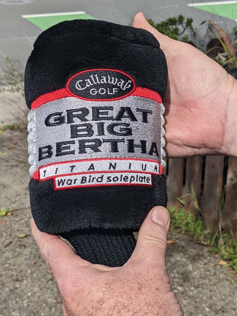 GOLF HEAD COVER Great Big Bertha War Bird Callaway 3 Club Driver  display picture 1