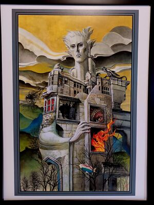 Sandman Overture by J.H. Williams III FRAMED 12x16 Art Print DC Comics Poster