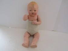 VINTAGE DOLL COMPOSITION HEAD MARKED WALK TALK SLEEP 1924 EFFANBEE 19 INCH BABY